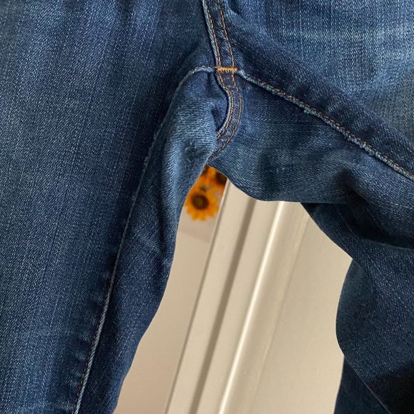 Madewell Roadtripper Skinny Jeans Medium Blue - Picture 7 of 8